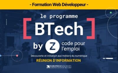 Réunion d’information BTech Web Dev session #51