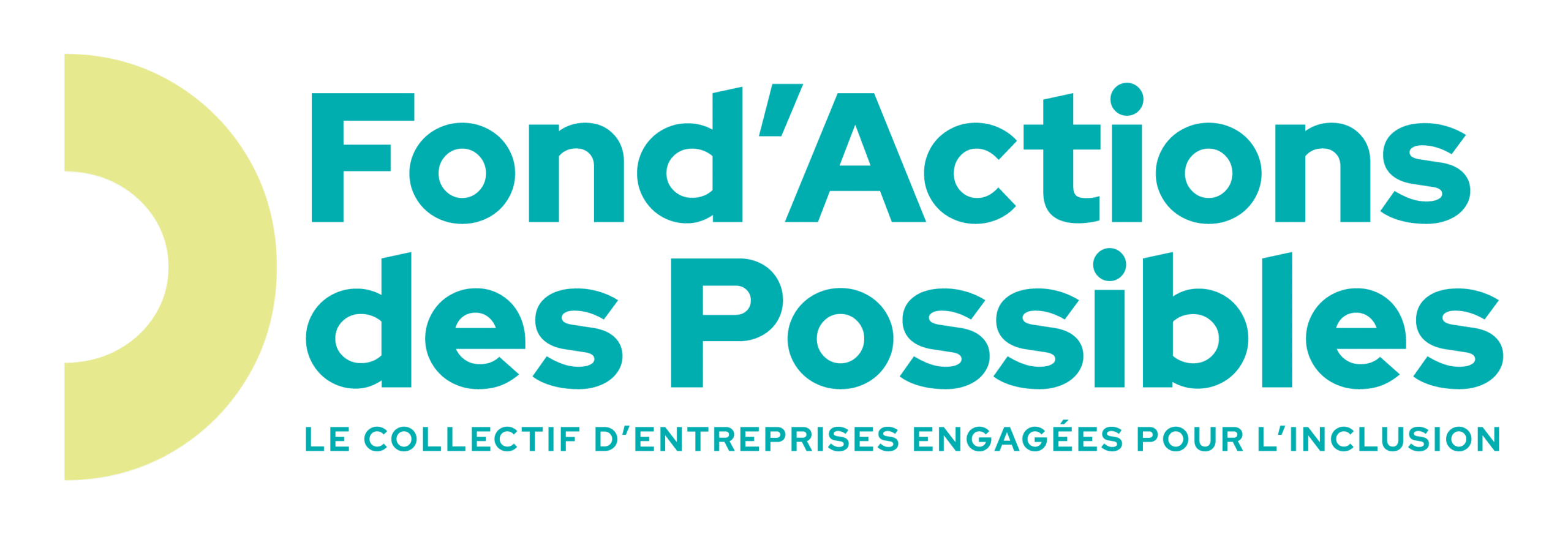 Fond'Actions des Possibles - Bleu